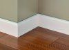 Cokół MDF Plus classic R 10 mini 10x60x2440mm biały